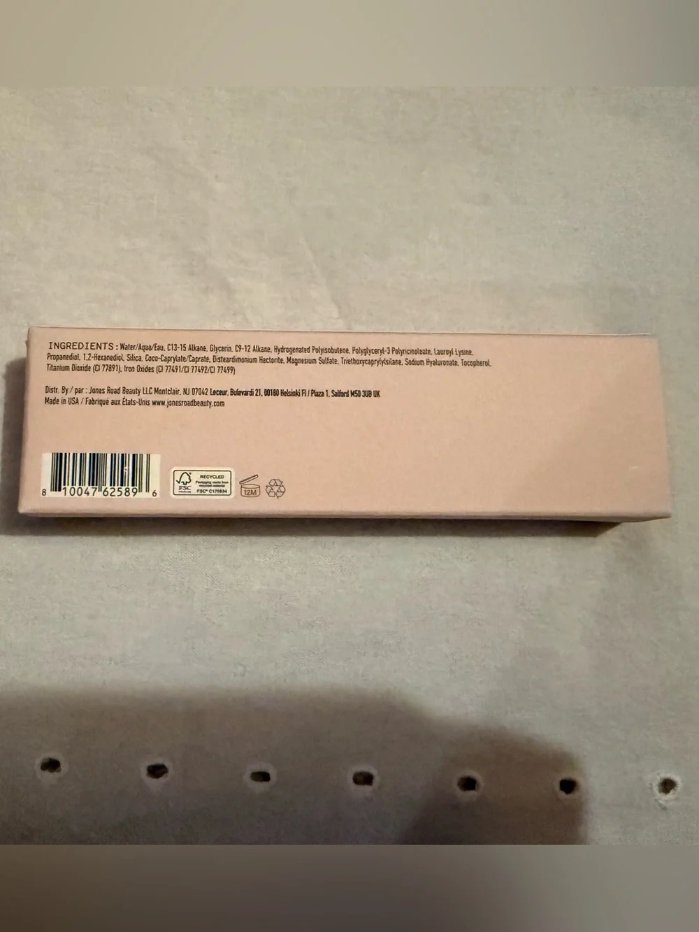 Jones Road Just Enough Tinted Moisturizer Light 1.69 oz BNIB